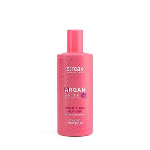 Streax Professional Argan Secrets Moisturising Shampoo for Color Treated Hair Enriched with Argan Oil 300ml